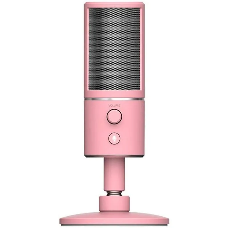Razer Seiren X Quartz Micrófono Condensador para Streaming RZ19-02290300-R3M1
