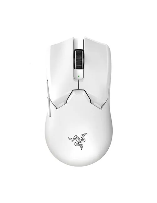 Razer Viper V2 Pro Ratón Óptico Gaming Inalámbrico 30000 DPI Blanco RZ01-04390200-R3G1