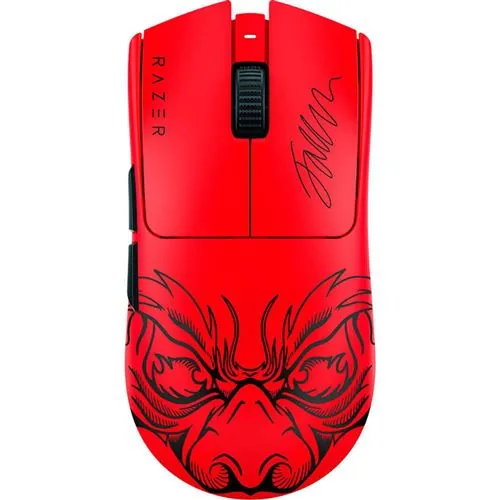 Razer Viper V3 Pro Faker Edition Ratón Gaming Inalámbrico 35000 DPI Rojo RZ01-05120500-R3M1