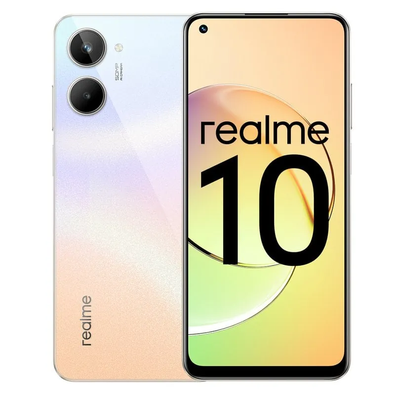 Realme 10 AMOLED FHD+ 8/128GB Blanco Libre 6053989