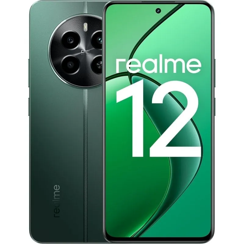 Realme 12 4G 8/512GB Verde Libre 631011003908