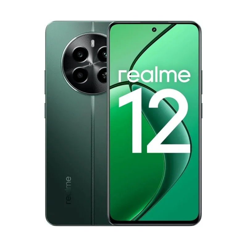 Realme 12 4G 8GB/128GB Verde (Pioneer Green) Dual SIM 