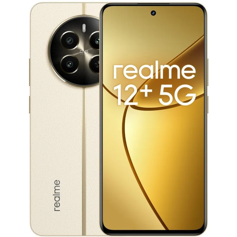 Realme 12 Plus 5G 12/512GB Beige Libre 631011001175
