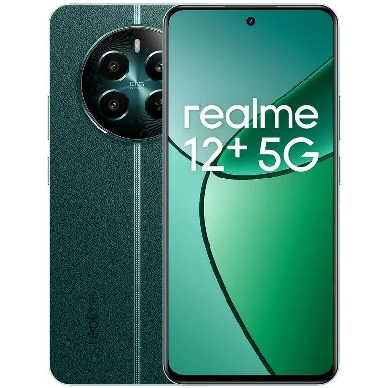 Realme 12 Plus 5G 8GB 256GB 6.67" Verde RMX3867