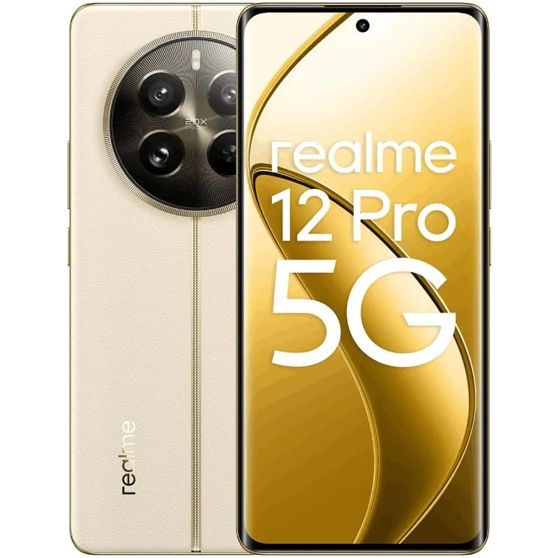 Realme 12 Pro 5G 12/256GB Beige Libre 631011001102