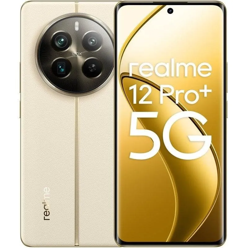 Realme 12 Pro Plus 5G 12GB 512GB 6.7" Beige 631011001186