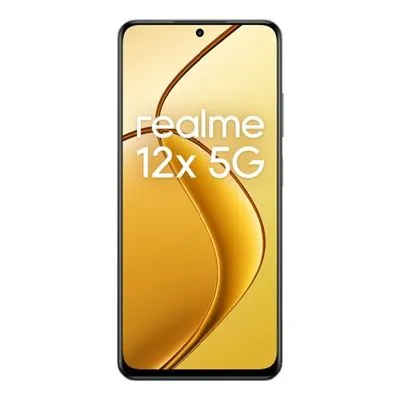 Realme 12x 5G 6/128GB Negro Libre 631011002329