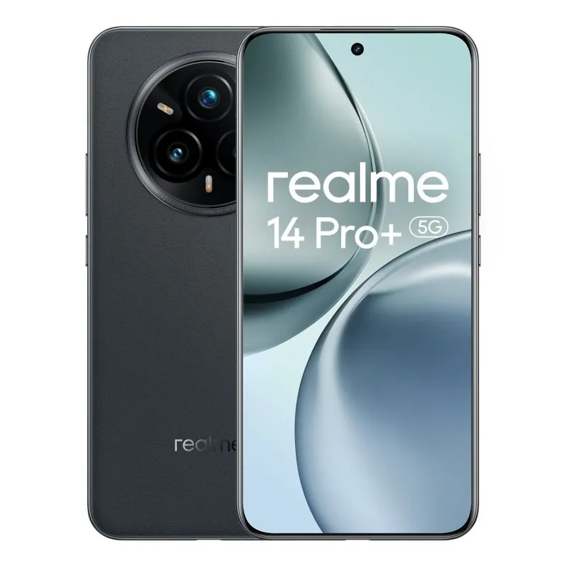 Realme 14 Pro Plus 8GB 256GB Snapdragon 7s Gen 3 Cámara 50MP Batería 6000mAh 5G Gris 6941764453104