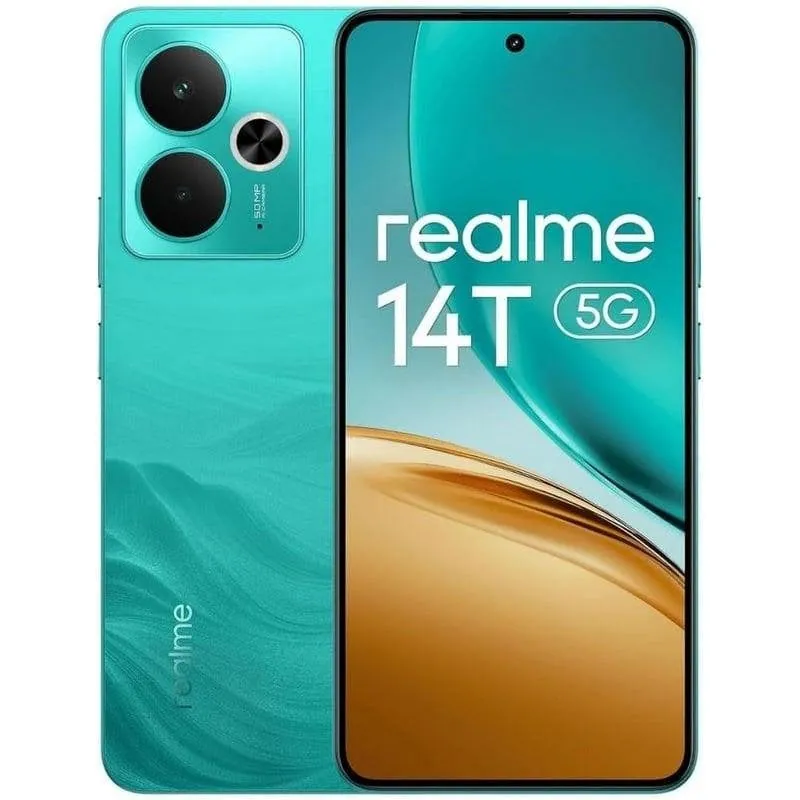 Realme 14T 5G 8GB 256GB 6.67" Verde 6941764459496