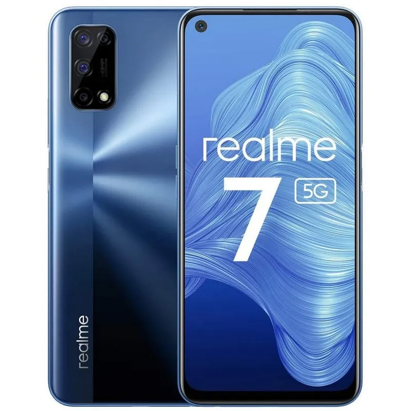 Realme 7 5G 8/128GB Azul Libre RMX2111BLUE8GB