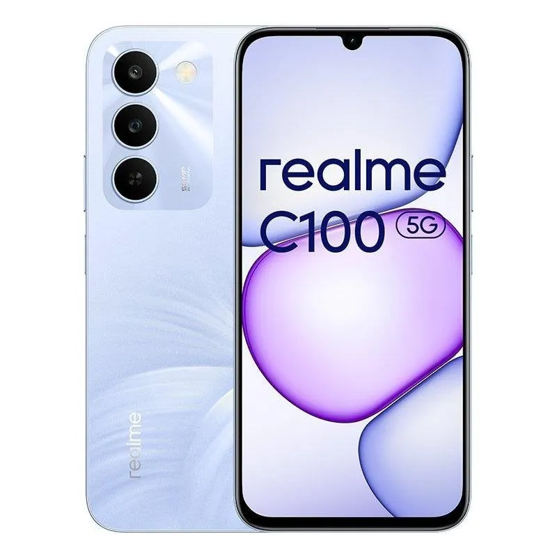 Realme C100 5G 4GB 128GB 6.72" Morado B0GT4M4C8G