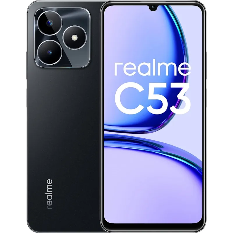 Realme C53 8/256GB 33W Carga Rápida Negro Libre 130010133839