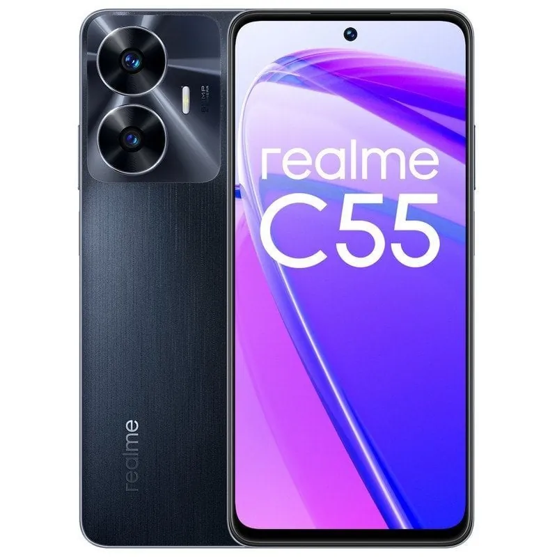 Realme C55 6/128GB Rainy Night Libre 6056362