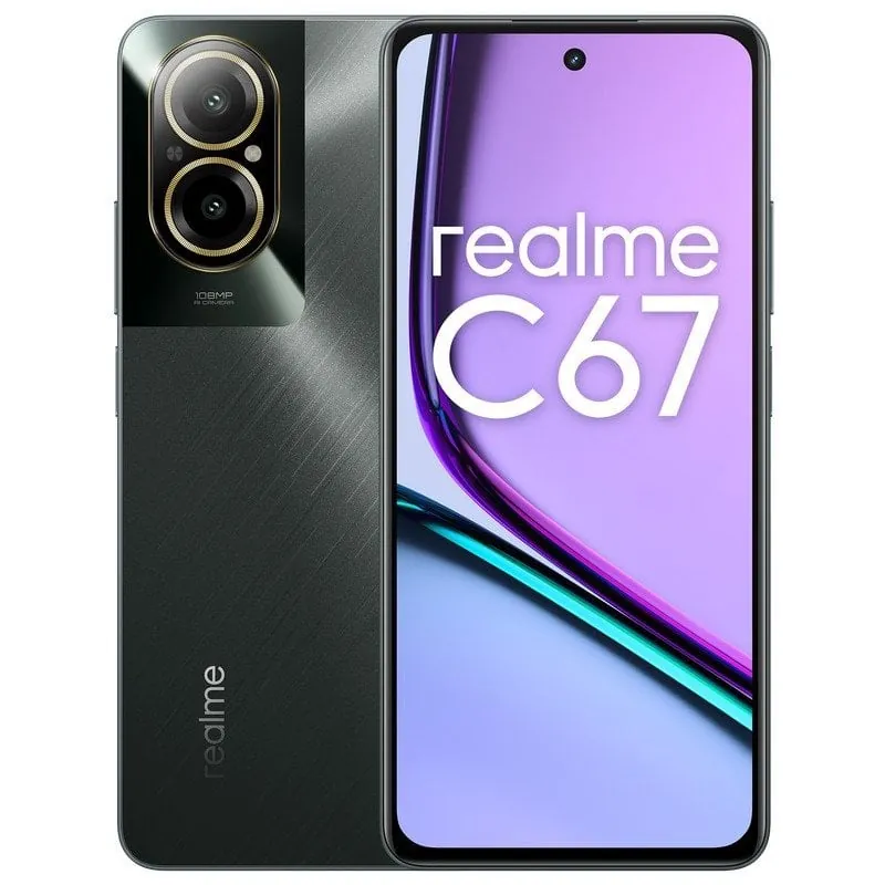 Realme C67 8/256GB Black Rock Libre 631011001002