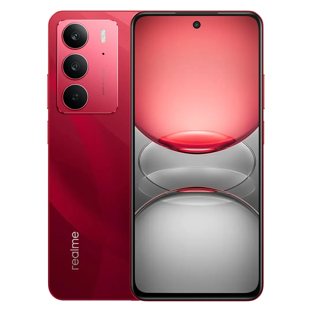 Realme C75 8GB 256GB Dual SIM Rojo Batería 5828mAh 6941764454842