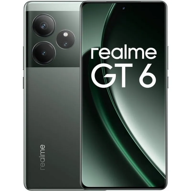 Realme GT 6 16/512GB Razor Green Libre 631002001230