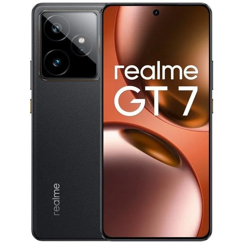 Realme GT 7 5G 12GB 256GB 6.78" Negro 631002003254