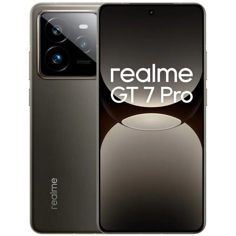 Realme GT 7 Pro 12/256GB Gris Galaxia Libre 631002002401