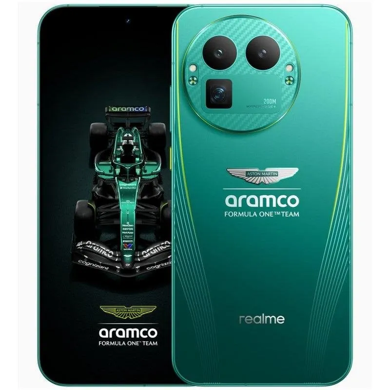 Realme GT 8 Pro 16GB 512GB 6.79" AMOLED 5G Dual SIM Cámara 200MP IP69+ Android 14 Verde 631002004719