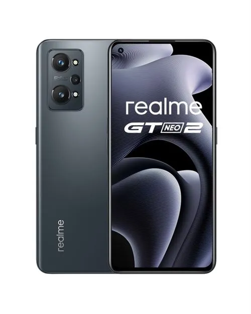 Realme GT Neo 2 5G 12/256GB Negro Libre 6941399061019