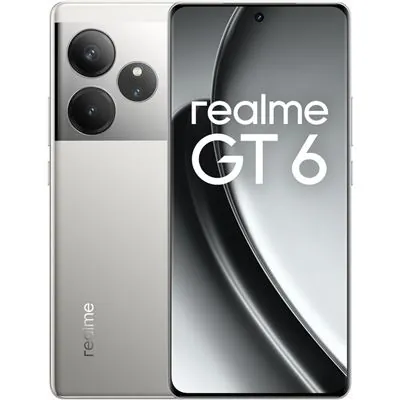Realme GT6 12/256GB Fluid Silver Libre 6941764433922