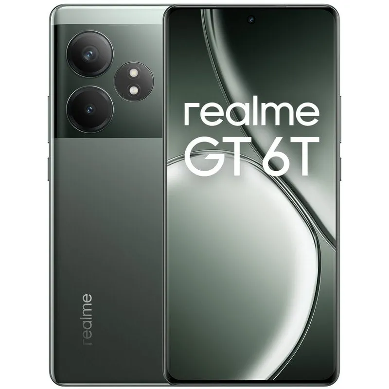 Realme GT6T 8/256GB Razor Green Libre 631002001690