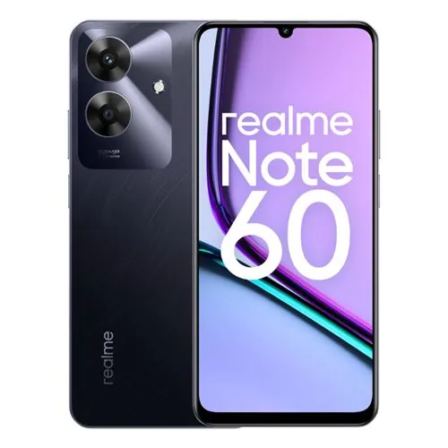 Realme Note 60 6GB/128GB Negro Libre 631011004544