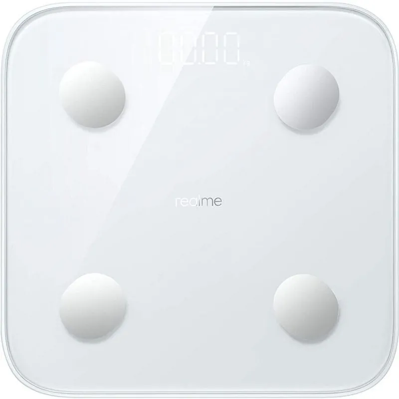 Realme Smart Scale Báscula de Baño Inteligente Blanca RMH2011WHITE