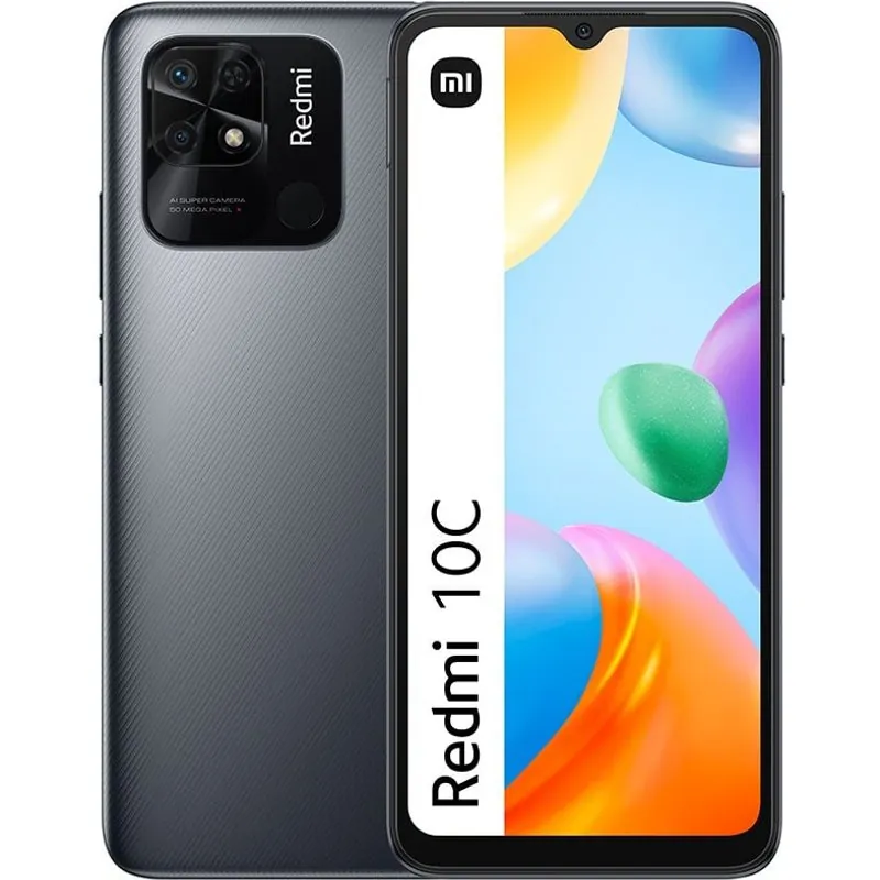 Redmi 10C Gris Grafito 4 GB + 64 GB