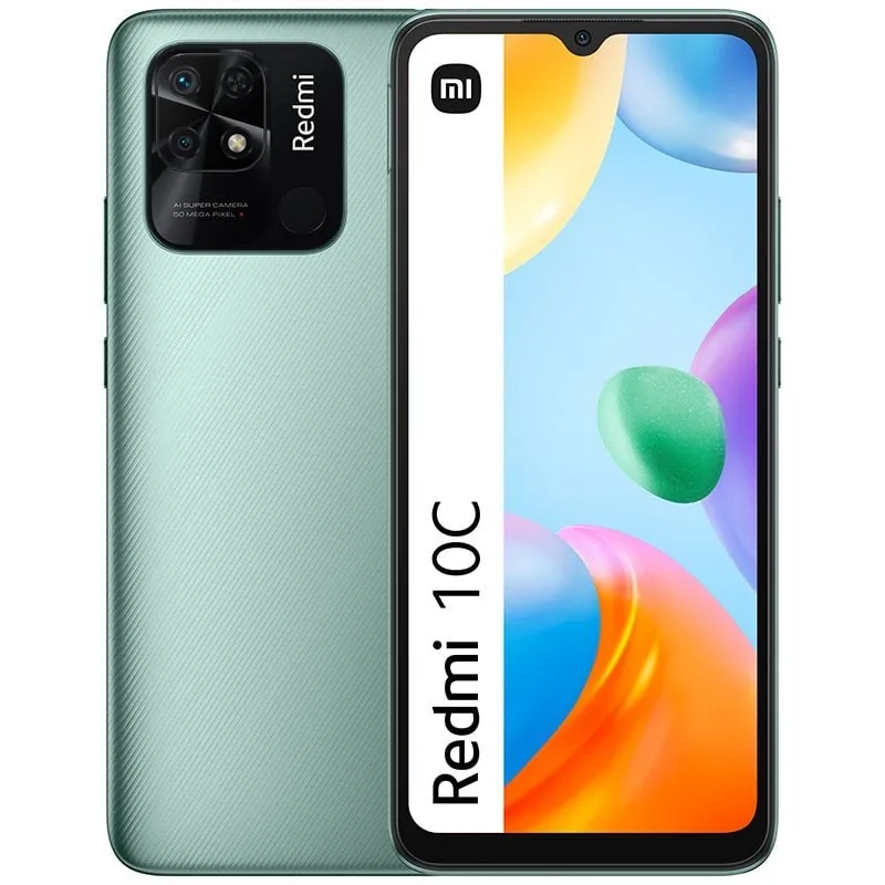 Redmi 10C Verde Menta 3 GB + 64 GB