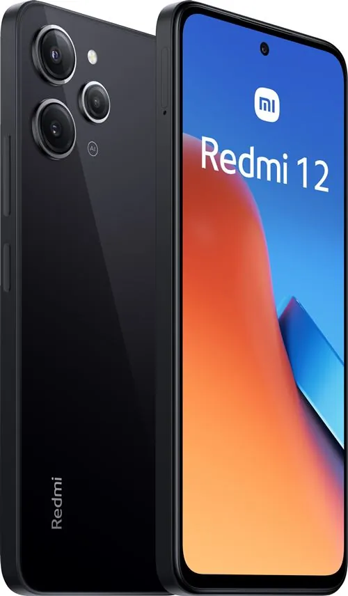 Redmi 12 Negro medianoche 4 GB + 128 GB 