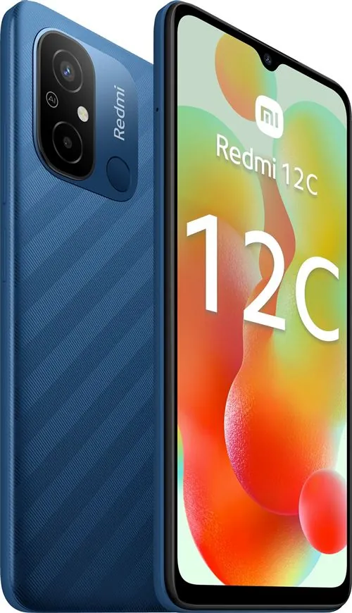Redmi 12C Azul Océano 4 GB + 128 GB