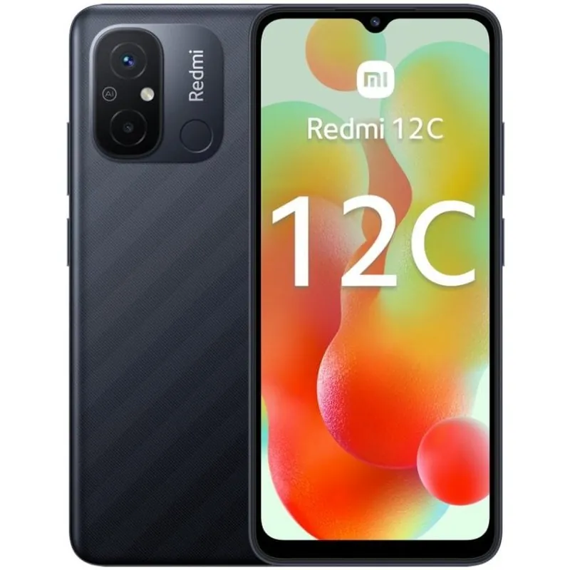 Redmi 12C Gris Grafito 3 GB + 64 GB 