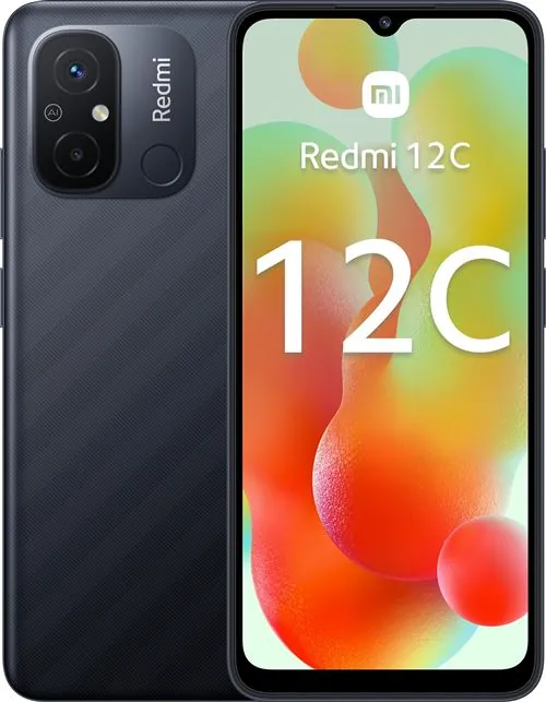 Redmi 12C Gris Grafito 4 GB + 128 GB 
