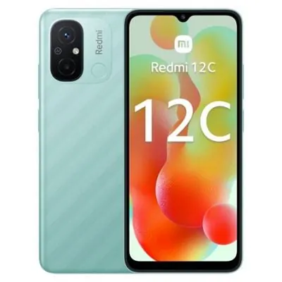 Redmi 12C Verde Menta 4 GB + 128 GB 