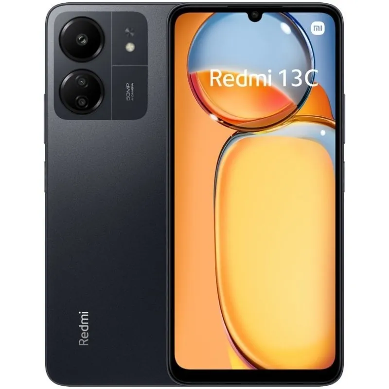 Redmi 13C Negro medianoche 4 GB + 128 GB 