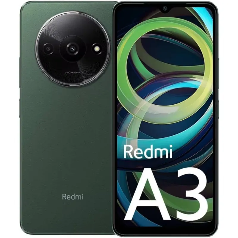 Redmi A3 Verde 4 GB + 128 GB