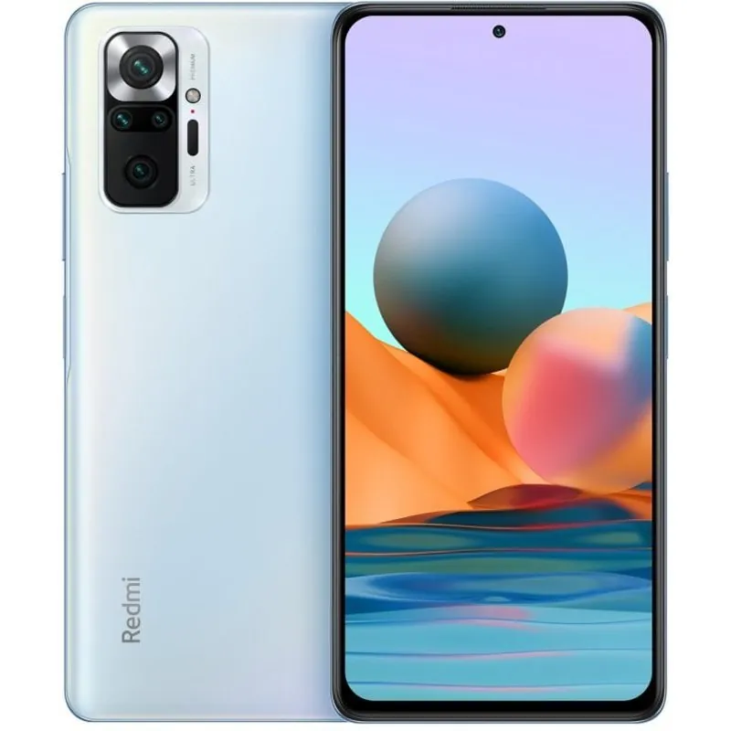 Redmi Note 10 Pro Azul Glaciar 6GB+128GB 