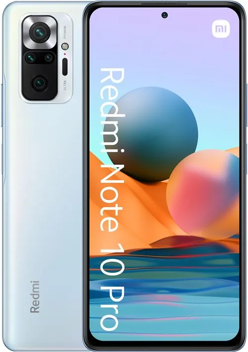Redmi Note 10 Pro Azul Glaciar 8GB+128GB 