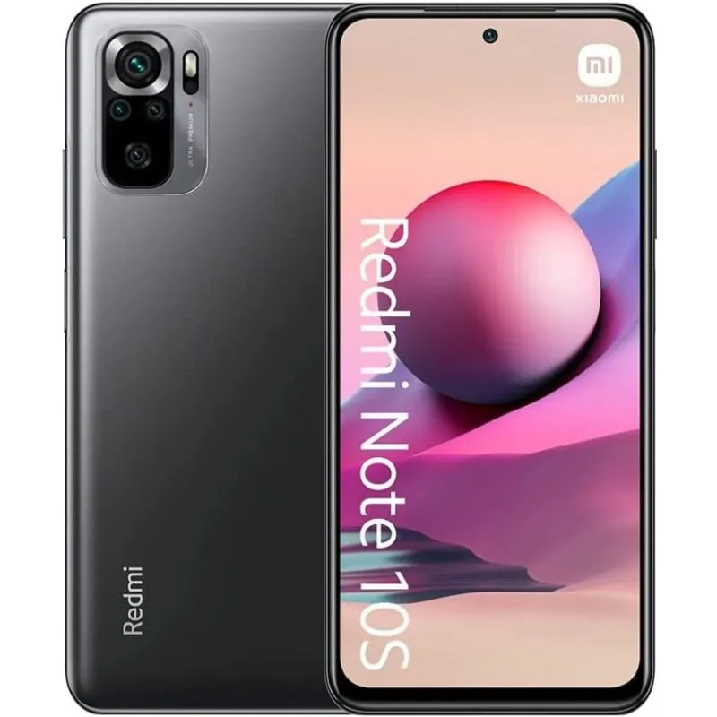 Redmi Note 10S Gris Ónix 6GB+64GB 