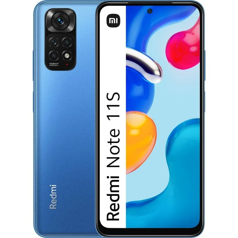 Redmi Note 11S Azul Ocaso 6GB+64GB 