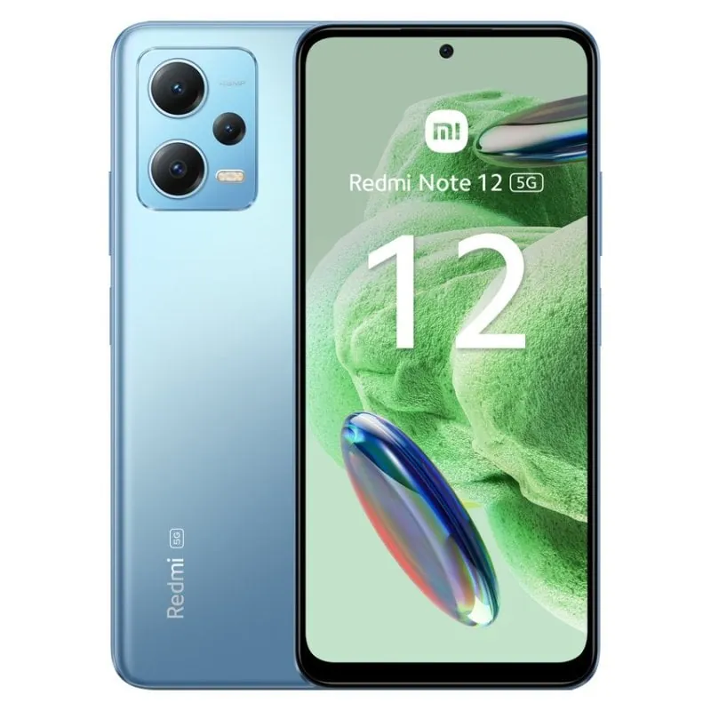 Redmi Note 12 5G Azul hielo 4 GB + 128 GB