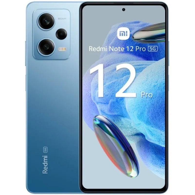 Redmi Note 12 Pro 5G Azul Cielo 8 GB + 128 GB 