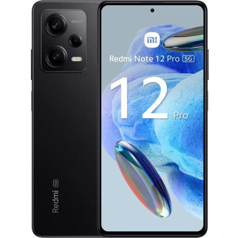 Redmi Note 12 Pro 5G Negro Medianoche 6 GB + 128 GB