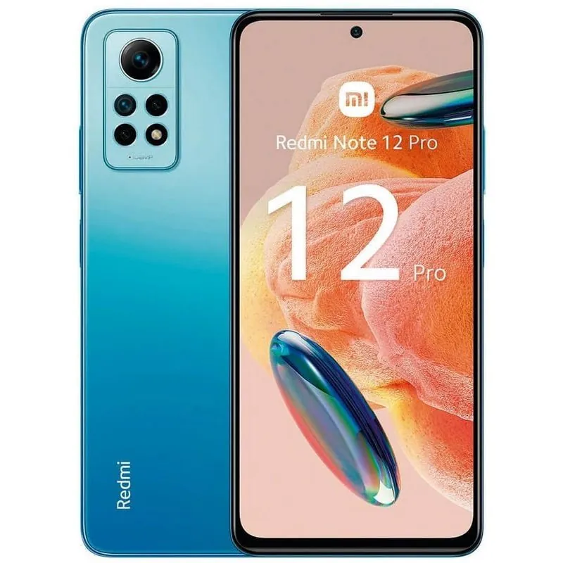 Redmi Note 12 Pro Azul Glaciar 6 GB + 128 GB 