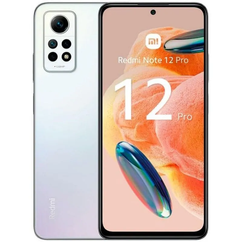 Redmi Note 12 Pro Blanco Polar 6 GB + 128 GB