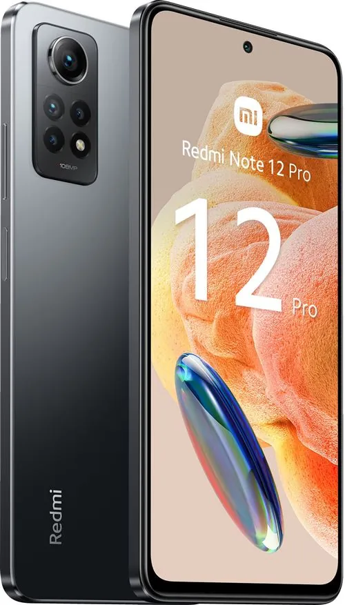 Redmi Note 12 Pro Gris Grafito 8 GB + 256 GB