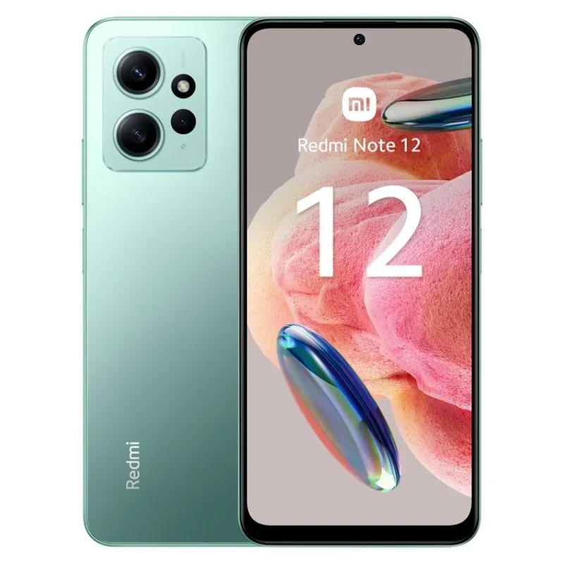 Redmi Note 12 Verde Menta 4 GB + 128 GB 