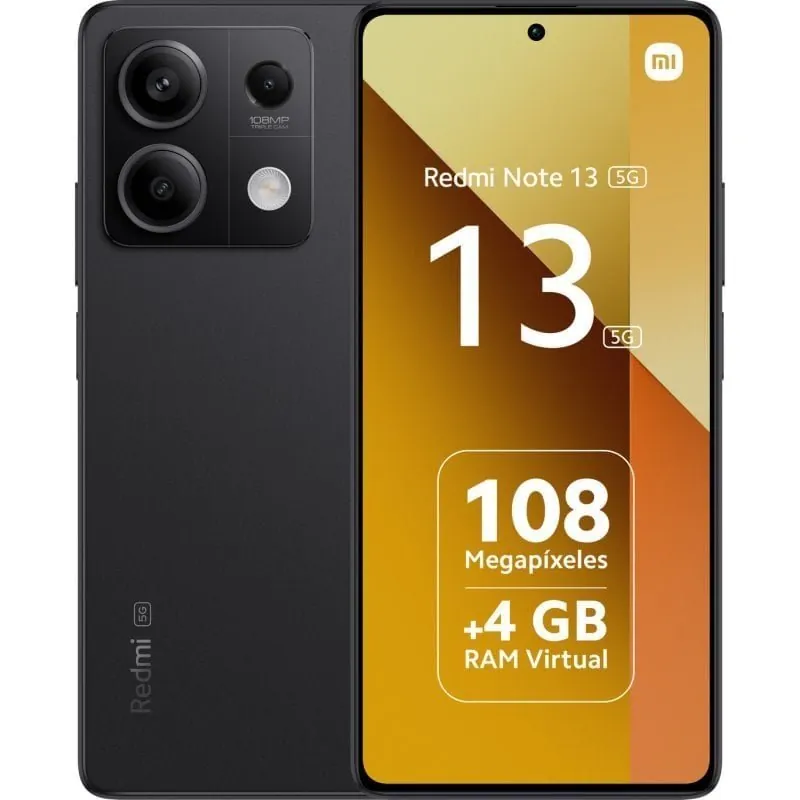 Redmi Note 13 5G Negro grafito 6 GB + 128 GB 