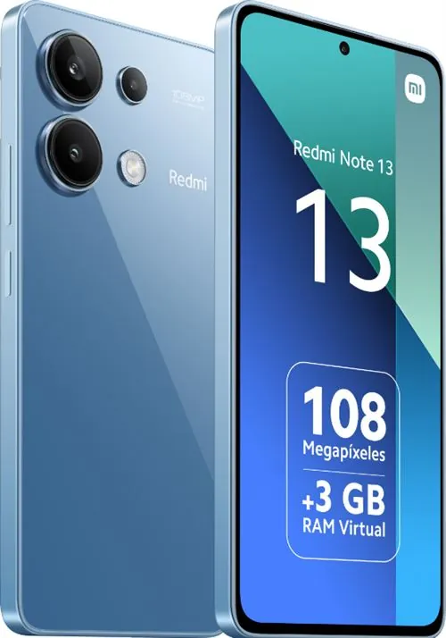 Redmi Note 13 Azul Hielo 6 GB + 128 GB 